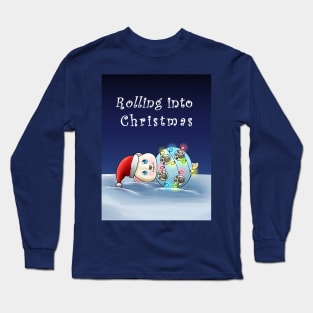 Christmas Polar Bear Long Sleeve T-Shirt